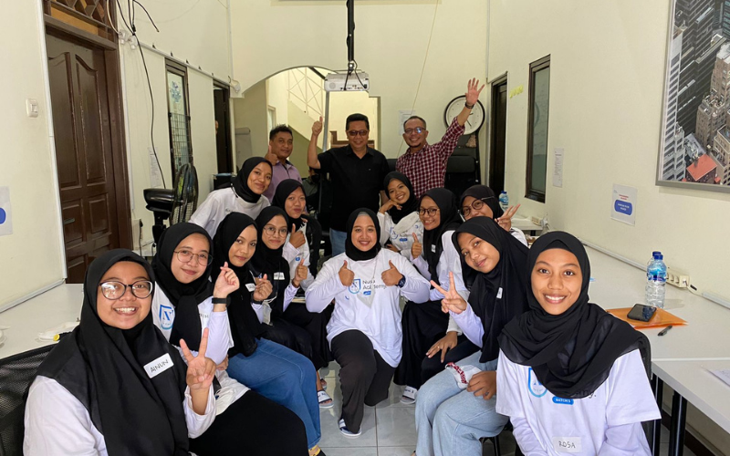 Peserta Nusa Academy Batch 5 dai Luamajang