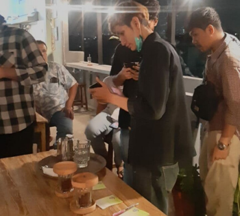 cupping coffee - Nusa Academy