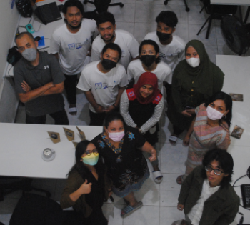 pembukaan pelatihan batch 6 Nusa Academy