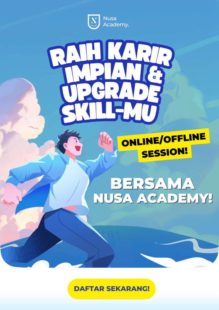 Pelatihan Digital Marketing Nusa Academy